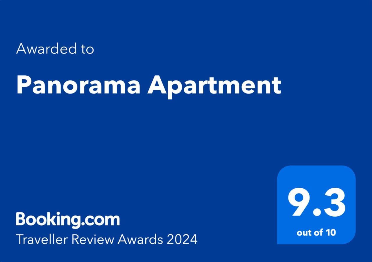 Panorama Apartment Тихань Екстер'єр фото